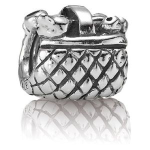 Retired Pandora Basquet charm